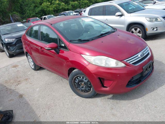  Salvage Ford Fiesta
