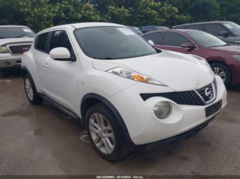  Salvage Nissan JUKE