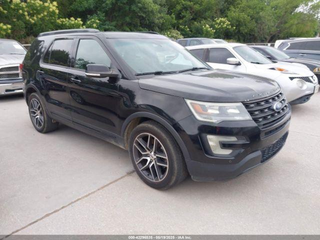  Salvage Ford Explorer