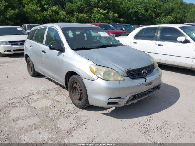  Salvage Toyota Matrix
