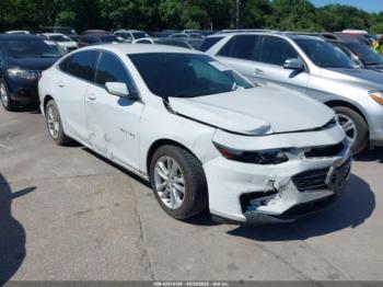  Salvage Chevrolet Malibu