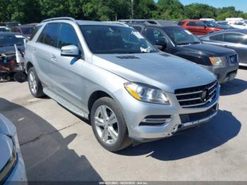  Salvage Mercedes-Benz M-Class