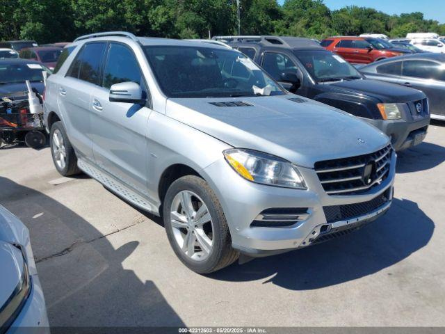  Salvage Mercedes-Benz M-Class