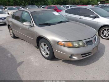  Salvage Pontiac Bonneville