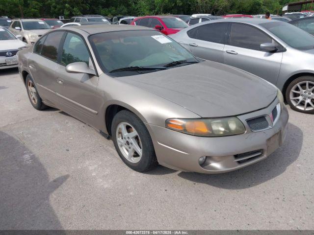  Salvage Pontiac Bonneville