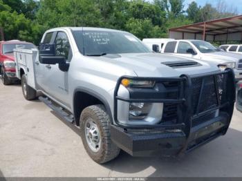  Salvage Chevrolet Silverado 2500