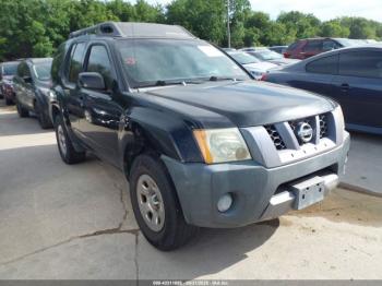  Salvage Nissan Xterra