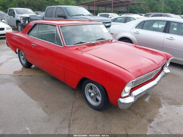  Salvage Chevrolet Nova
