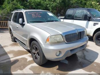  Salvage Lincoln Aviator