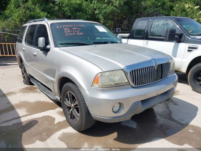 Salvage Lincoln Aviator