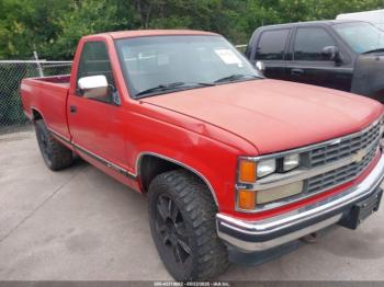  Salvage Chevrolet Gmt