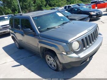  Salvage Jeep Patriot