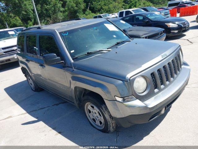  Salvage Jeep Patriot
