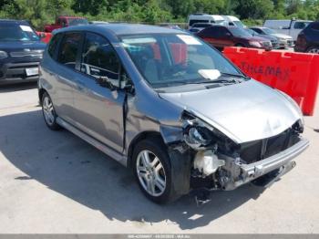  Salvage Honda Fit