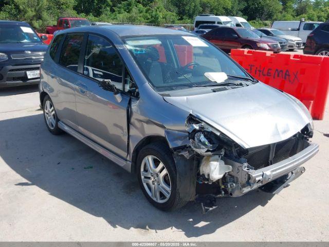  Salvage Honda Fit
