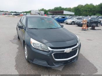  Salvage Chevrolet Malibu