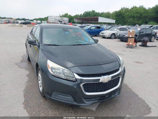  Salvage Chevrolet Malibu