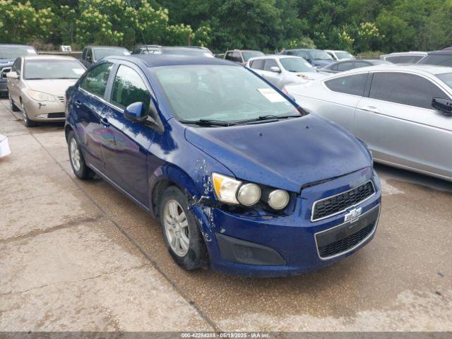  Salvage Chevrolet Sonic