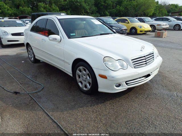 Salvage Mercedes-Benz C-Class