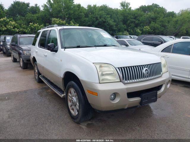  Salvage Mercury Mountaineer