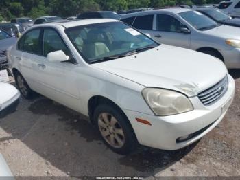  Salvage Kia Optima
