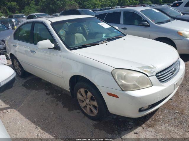  Salvage Kia Optima