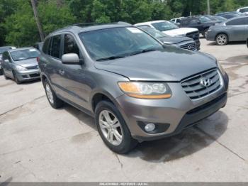  Salvage Hyundai SANTA FE