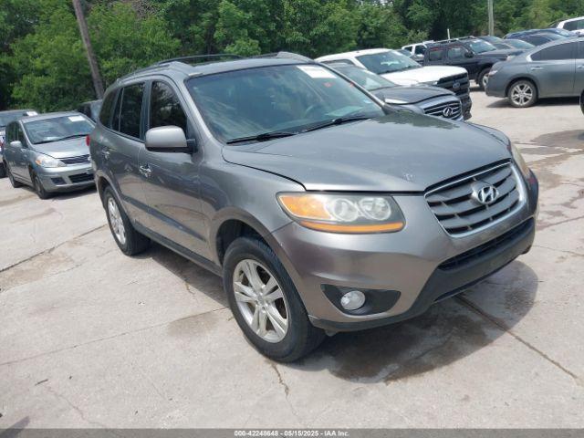  Salvage Hyundai SANTA FE