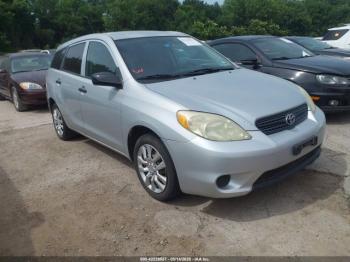  Salvage Toyota Matrix
