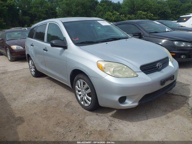  Salvage Toyota Matrix