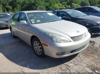  Salvage Lexus Es