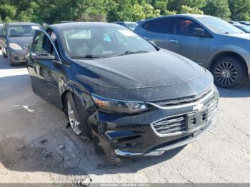  Salvage Chevrolet Malibu