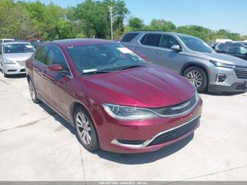  Salvage Chrysler 200