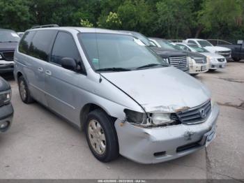  Salvage Honda Odyssey