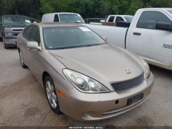  Salvage Lexus Es
