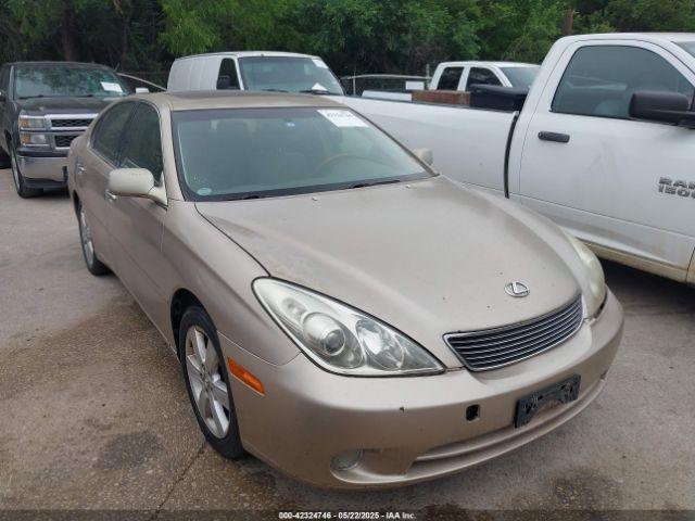  Salvage Lexus Es