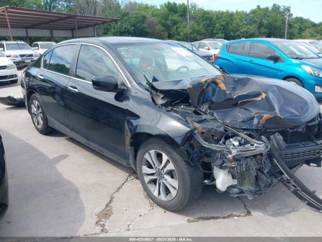  Salvage Honda Accord