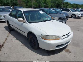  Salvage Honda Accord