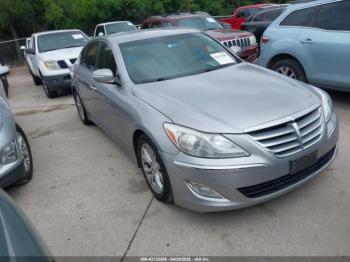  Salvage Hyundai Genesis
