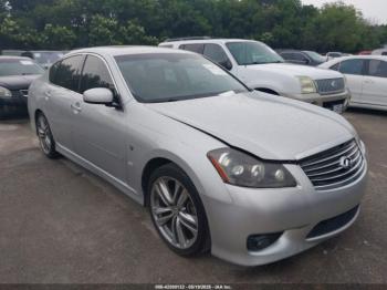  Salvage INFINITI M35