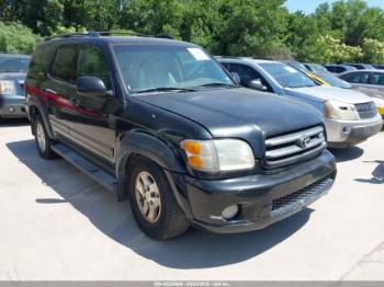  Salvage Toyota Sequoia