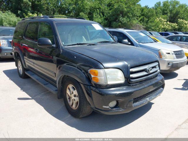  Salvage Toyota Sequoia