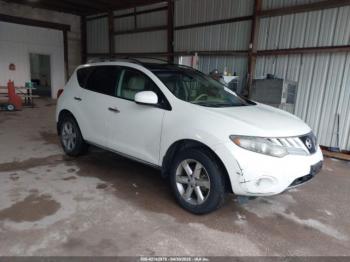  Salvage Nissan Murano