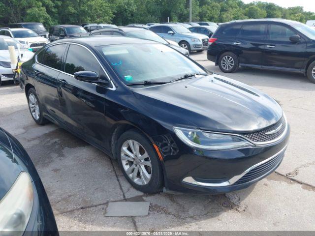  Salvage Chrysler 200