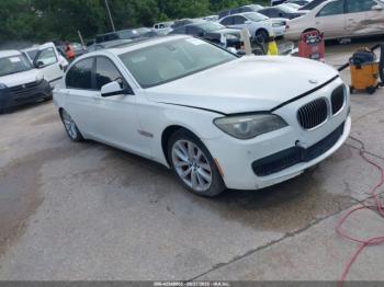  Salvage BMW 7 Series
