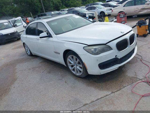  Salvage BMW 7 Series