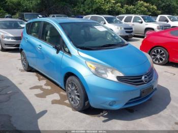 Salvage Nissan Versa