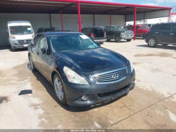  Salvage INFINITI G37