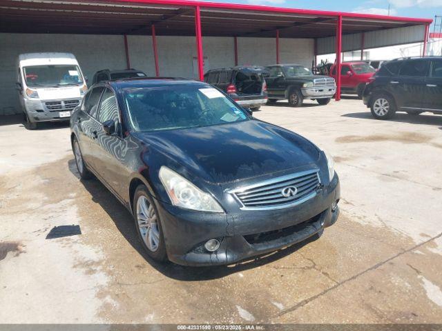  Salvage INFINITI G37