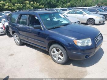  Salvage Subaru Forester